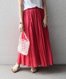 Khaju | Khaju:カラーマキシスカート◇(スカート)