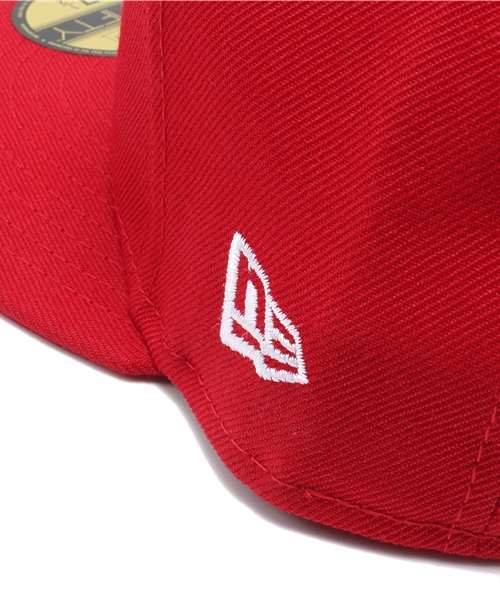 NEW ERA(ニューエラ)の「WEGO/59FIFTY NY YANKEES(キャップ・メンズ・レッド・LARGE/SMALL/MEDIUM)」の5枚目の写真