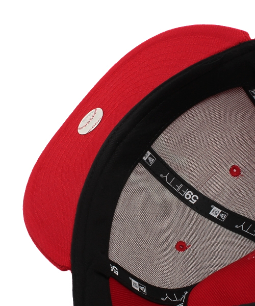 NEW ERA(ニューエラ)の「WEGO/59FIFTY NY YANKEES(キャップ・メンズ・レッド・LARGE/SMALL/MEDIUM)」の7枚目の写真