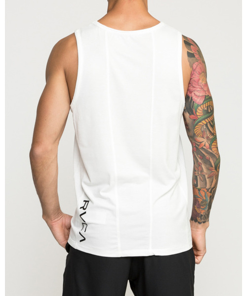 Vent トップス メンズ マッスルタンク タンクトップ Rvca メンズ セール Vent タンクトップ ルーカ Va Sport Rvca ルーカ のファッション