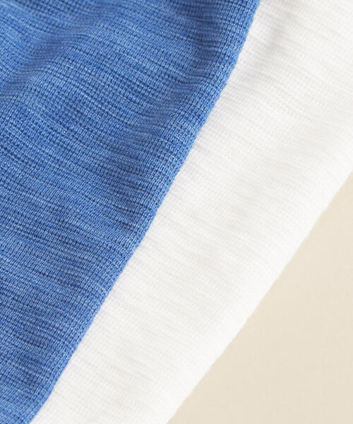 BEAUTY&YOUTH UNITED ARROWS(ビューティーアンドユースユナイテッドアローズ)の「BY∴ バッククロスカットソー(Tシャツ/カットソー・レディース・ホワイト/ネイビー/コバルトブルー・FREE)」の14枚目の写真
