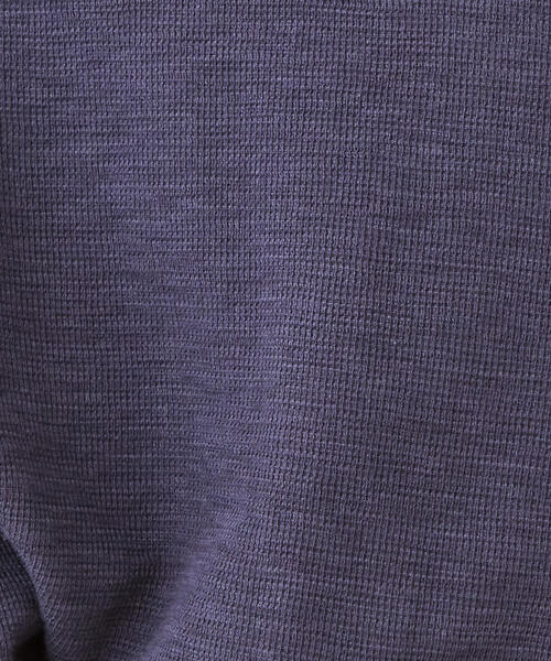 BEAUTY&YOUTH UNITED ARROWS(ビューティーアンドユースユナイテッドアローズ)の「BY∴ バッククロスカットソー(Tシャツ/カットソー・レディース・ホワイト/ネイビー/コバルトブルー・FREE)」の8枚目の写真