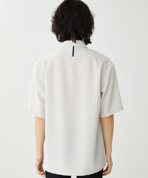 STUDIOUS（ステュディオス）の「【STUDIOUS】マルチLポケットショートスリーブ【ZOZO限定アイテム】（シャツ/ブラウス・メンズ・アイボリー/ブラック/ブルー・1/2/3）」の11枚目の写真