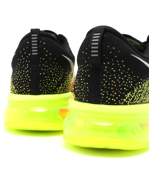 NIKE(ナイキ)の「ナイキ フライニット マックス グラデーション NIKE FLYKNIT MAX 620469(スニーカー・メンズ・ブラック・26cm/27.5cm/27cm/28cm/26.5cm)」の8枚目の写真