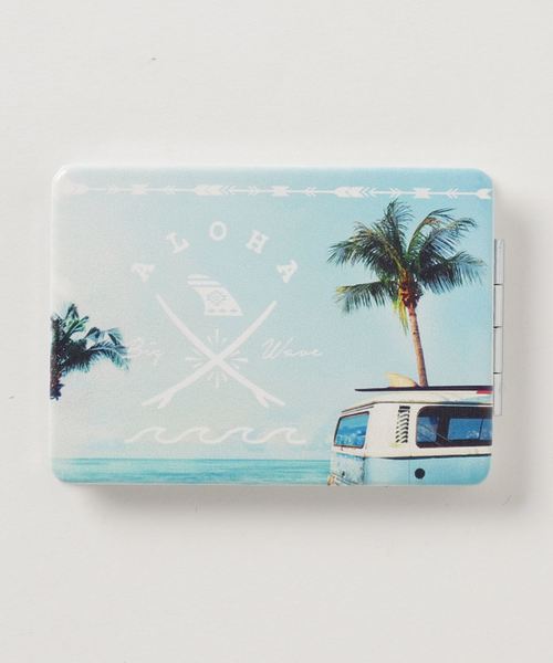 Kahiko ハワイアンコンパクトミラー 手鏡 メイクミラー Kahiko カヒコ のファッション通販 Zozotown