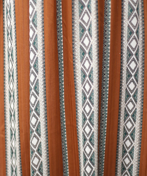 Bou Jeloud（ブージュルード）の「◆リゾートに◆エスニックロングワンピース（ワンピース・レディース・グリーン/ブラウン/ブラック・38）」の7枚目の写真