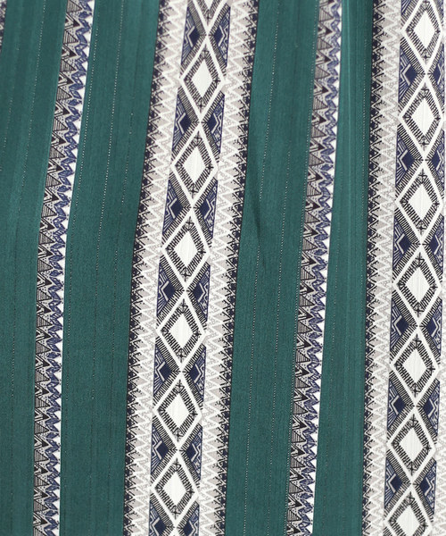 Bou Jeloud（ブージュルード）の「◆リゾートに◆エスニックロングワンピース（ワンピース・レディース・グリーン/ブラウン/ブラック・38）」の16枚目の写真