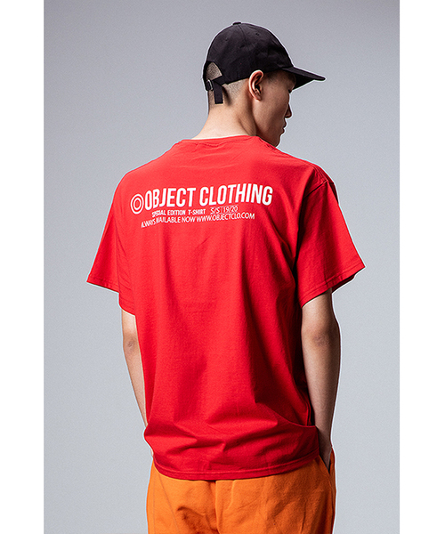 OBJECT(オブジェクト)の「【OBJECT 】シングス ティーシャツ(Tシャツ/カットソー・レディース・ブラック/レッド/グリーン・1/2)」の1枚目の写真