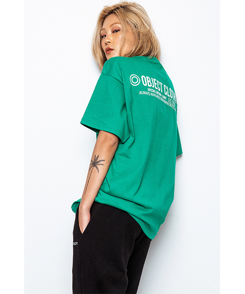 OBJECT(オブジェクト)の「【OBJECT 】シングス ティーシャツ(Tシャツ/カットソー・レディース・ブラック/レッド/グリーン・1/2)」の3枚目の写真