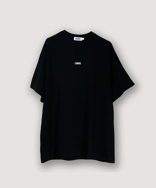 OBJECT(オブジェクト)の「【OBJECT 】シングス ティーシャツ(Tシャツ/カットソー・レディース・ブラック/レッド/グリーン・1/2)」の5枚目の写真