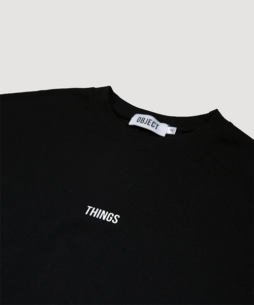 OBJECT(オブジェクト)の「【OBJECT 】シングス ティーシャツ(Tシャツ/カットソー・レディース・ブラック/レッド/グリーン・1/2)」の7枚目の写真