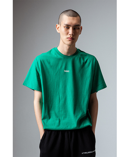 OBJECT(オブジェクト)の「【OBJECT 】シングス ティーシャツ(Tシャツ/カットソー・レディース・ブラック/レッド/グリーン・1/2)」の9枚目の写真