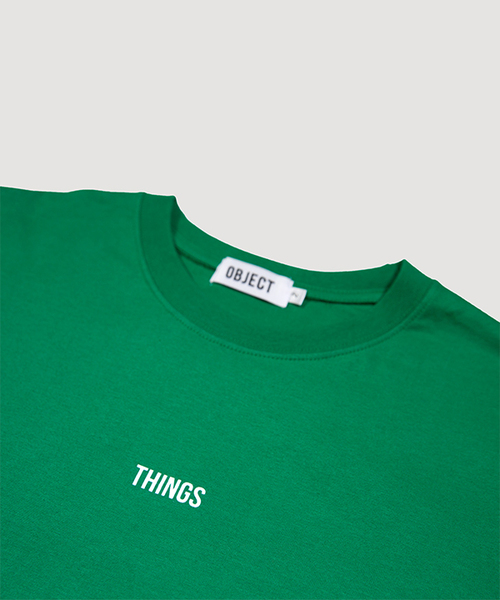 OBJECT(オブジェクト)の「【OBJECT 】シングス ティーシャツ(Tシャツ/カットソー・レディース・ブラック/レッド/グリーン・1/2)」の12枚目の写真