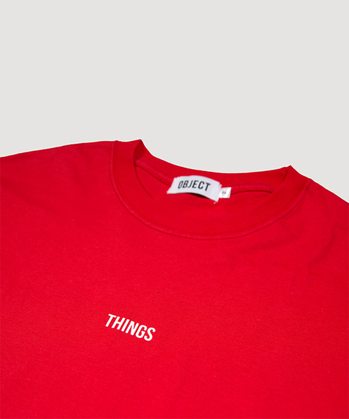 OBJECT(オブジェクト)の「【OBJECT 】シングス ティーシャツ(Tシャツ/カットソー・レディース・ブラック/レッド/グリーン・1/2)」の17枚目の写真