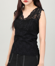 PUNYUS | レースキャミソール(タンクトップ)