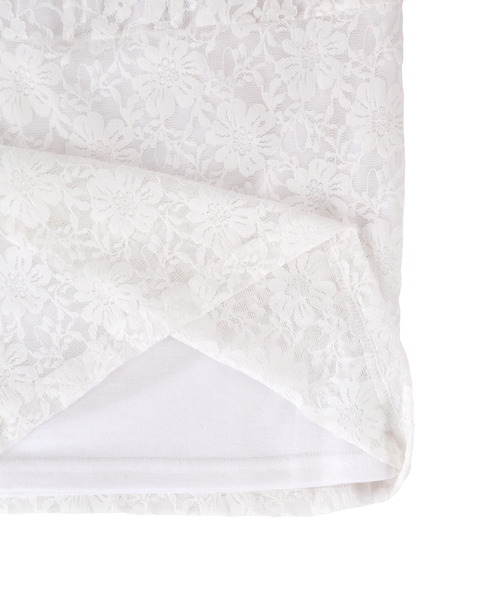 PUNYUS（プニュズ）の「レースキャミソール（タンクトップ・レディース・ホワイト/ブラック・1/2/4/3）」の17枚目の写真