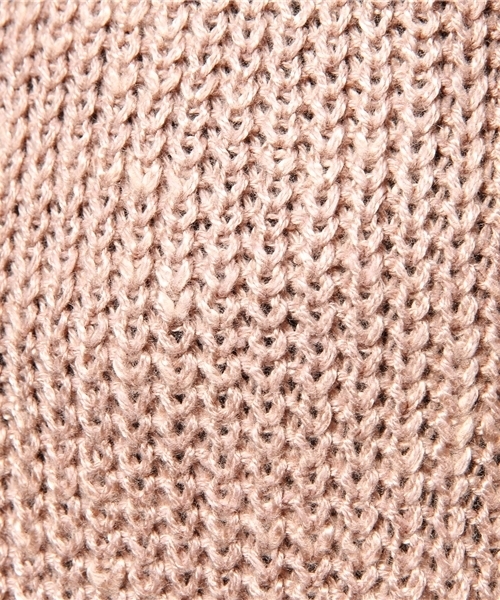 ROSE BUD(ローズバッド)の「LK-14139 HI-NECK CROPPED TANK(ニット/セーター・レディース・ホワイト/ピンクベージュ/ネイビー/ブラック・ONE SIZE)」の9枚目の写真