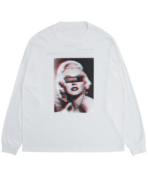 STUDIOUS | 【STUDIOUS】マリリンモンローロングスリーブTシャツ(Tシャツ/カットソー)