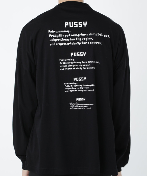 STUDIOUS（ステュディオス）の「【STUDIOUS】マリリンモンローロングスリーブTシャツ（Tシャツ/カットソー・メンズ・ホワイト/ブラック/ベージュ・1/2）」の5枚目の写真