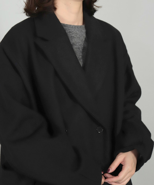 BASISBROEK（バシスブルック）の「[BASISBROEK] EGG3 オーバーコート  