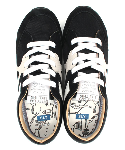 SLY（スライ）の「EVERYDAY SNEAKER（スニーカー・レディース・ブラック/グリーン/ミント・MEDIUM/SMALL/LARGE）」の12枚目の写真