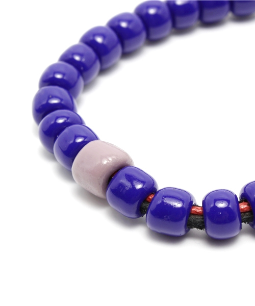 VIVIFY（ビビファイ）の「エヴァ/ブレスレット/Wコード/カヲル（ブレスレット・メンズ・ネイビー・MEDIUM/SMALL）」の2枚目の写真