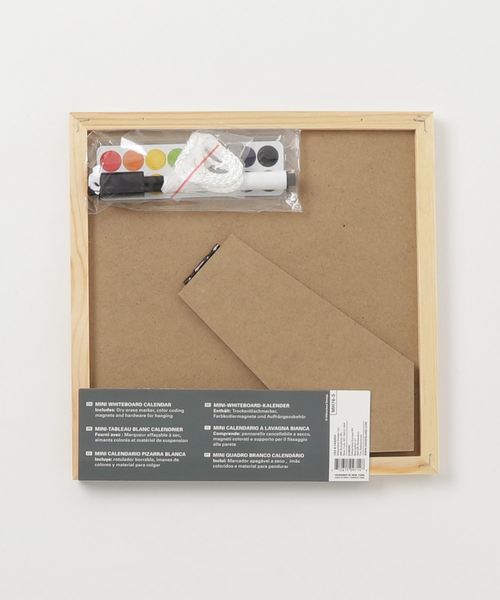 KIKKER LAND（キッカーランド）の「ホワイトボードカレンダー Sサイズ（ステーショナリー・レディース・その他・SMALL）」の2枚目の写真