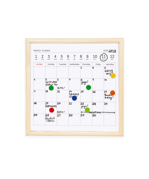 KIKKER LAND（キッカーランド）の「ホワイトボードカレンダー Sサイズ（ステーショナリー・レディース・その他・SMALL）」の6枚目の写真