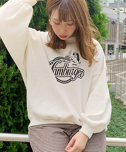 アソートプリント裏毛スウェット【ZOZOTOWN限定アイテム】（スウェット