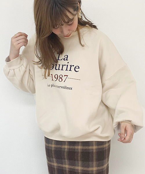 アソートプリント裏毛スウェット【ZOZOTOWN限定アイテム】（スウェット