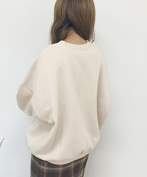 apres jour（アプレジュール）の「アソートプリント裏毛スウェット【ZOZOTOWN限定アイテム】（スウェット・レディース・ベージュ/その他/ブラック/モカ/アイボリー/ブラウン系その他/ライトベージュ・フリー）」の15枚目の写真