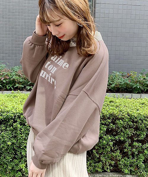 アソートプリント裏毛スウェット【ZOZOTOWN限定アイテム】（スウェット