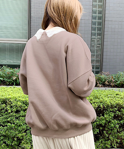 apres jour（アプレジュール）の「アソートプリント裏毛スウェット【ZOZOTOWN限定アイテム】（スウェット・レディース・ベージュ/その他/ブラック/モカ/アイボリー/ブラウン系その他/ライトベージュ・フリー）」の20枚目の写真