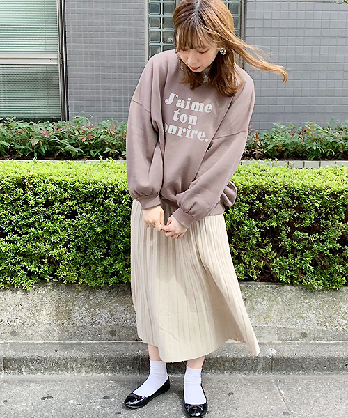 アソートプリント裏毛スウェット【ZOZOTOWN限定アイテム】（スウェット