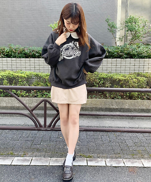 アソートプリント裏毛スウェット【ZOZOTOWN限定アイテム】（スウェット