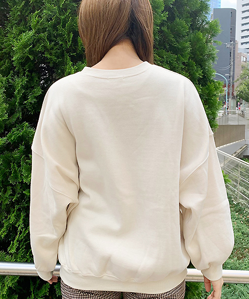 アソートプリント裏毛スウェット【ZOZOTOWN限定アイテム】（スウェット