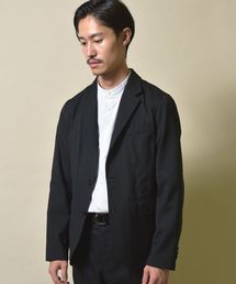 SHIPS CASUAL�i�V�b�v�X�J�W���A���j�́u�yBegin12�����f�ځzSU: TW SOLOTEX�iR) 2�{�^�� �W���P�b�g�i�e�[���[�h�W���P�b�g�j�v