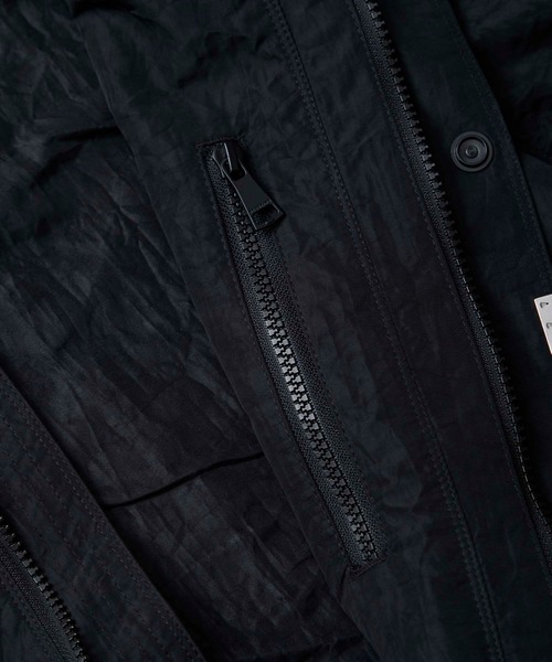 クライミー　モッズコート L CRIMIE（クライミー）の「WRINKLE LONG COAT（モッズコート