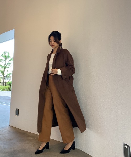 シエルエアー ロングコート CIEL