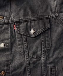 リーバイス デニムジャケット ブラック 70503 02 XL 古着 80年代 リーバイス Levi's 70503-02 ブラック デニム