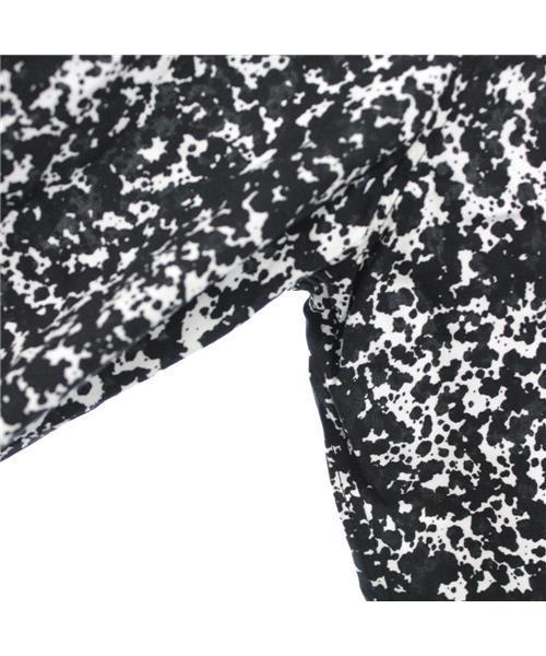 ブランド古着】マーブルプリント スプラッタークラシック 長袖ドレス