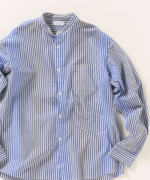 SHIPS any | SHIPS any: クレイジー バンドカラー シャツ(シャツ/ブラウス)