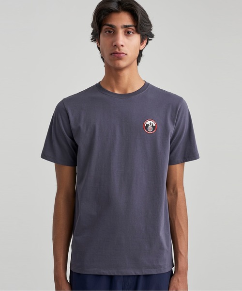 Saturdays NYC（サタデーズ ニューヨークシティ ）の「Surf T-Shirt（Tシャツ/カットソー・メンズ・ブルー/ホワイト/レッド・S/L/XS/M/XL）」の3枚目の写真