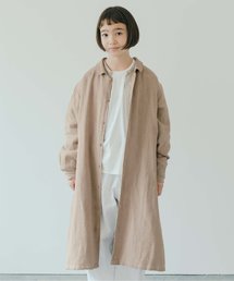 TRUNIKA�i�g���j�J�j�́uLONG SHIRT COAT�i�g�����`�R�[�g�j�v