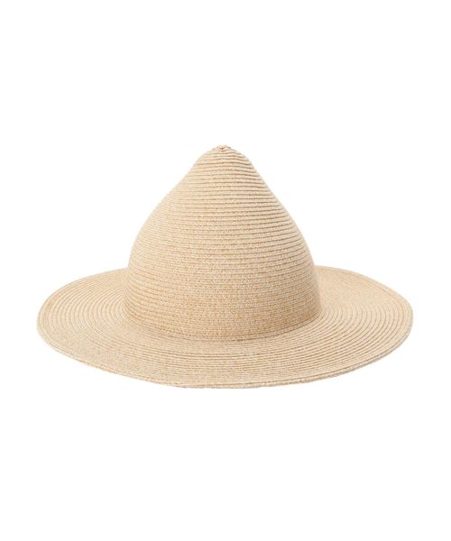 Ungrid（アングリッド）の「デザインHAT（ハット・レディース・ベージュ・FREE）」の3枚目の写真