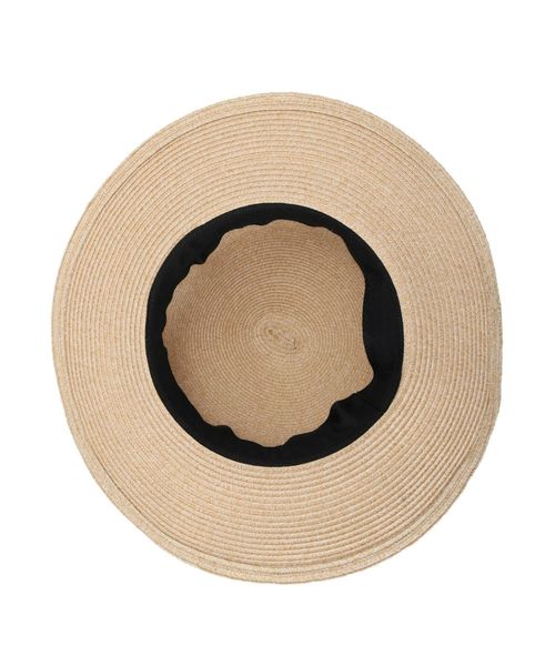 Ungrid（アングリッド）の「デザインHAT（ハット・レディース・ベージュ・FREE）」の5枚目の写真