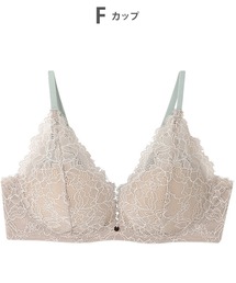 AMPHI（アンフィ）の「やさしくフィット･軽いつけごこちのソフトワイヤーブラレット Fcup(樹脂ワイヤーブラ)（ブラジャー）」