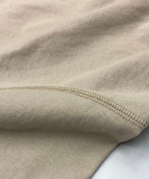 Beno(ビーノ)の「USAコットン 天竺 / アシンメトリー リメイク オーバーサイズ Tシャツ(Tシャツ/カットソー・メンズ・ホワイト/パープル/ブラック/ベージュ/ダークブルー/ブルーグリーン・L/M)」の9枚目の写真