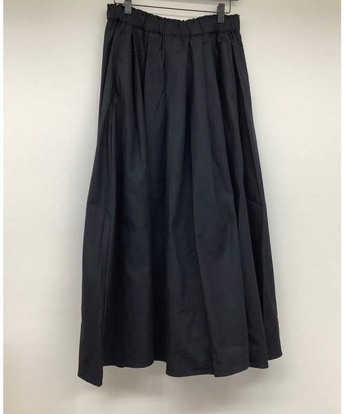 ulu（ウル）の「Original cotton flare long skirt（スカート・レディース・ホワイト/ブラック/サンドベージュ・FREE）」の11枚目の写真