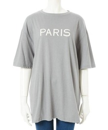 fifth | PARISロゴオーバーサイズTシャツ(Tシャツ/カットソー)